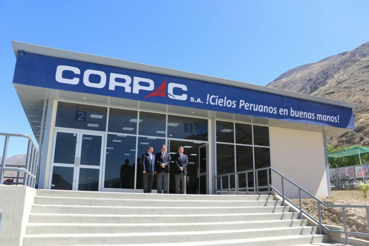 Corpac invirtió S/ 90.4 millones entre enero y julio del 2025